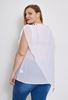 Immagine di PLUS SIZE CHIFFON TOP WITH PEARLS